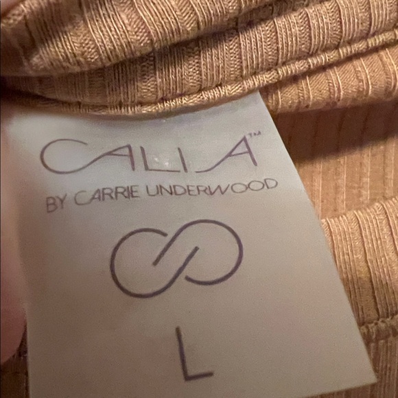 CALIA by Carrie Underwood Long Sleeve Tee - Brown/light - Picture 2 of 7